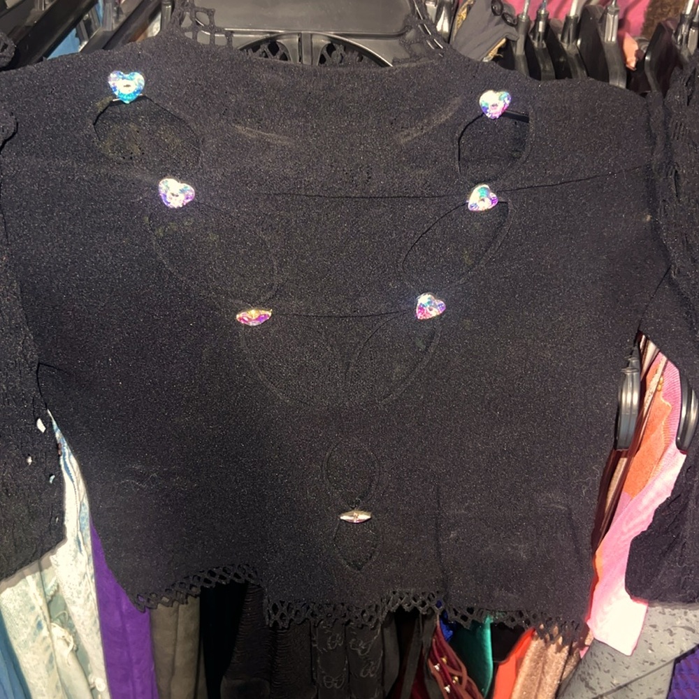 Poster Girl seamless top